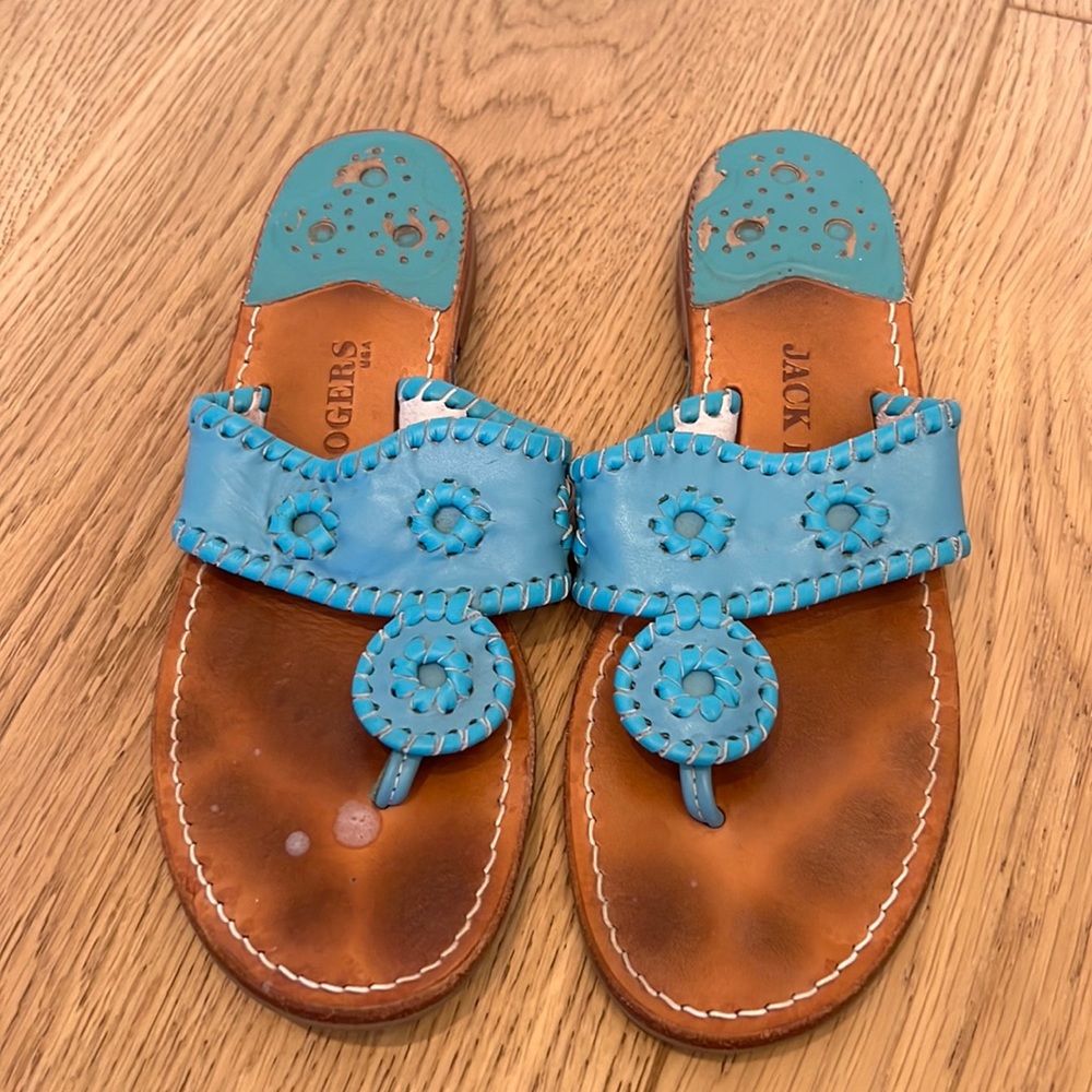 Teal jack Rogers